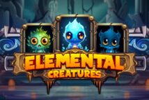 Image of the slot machine game Elemental Creatures provided by Habanero