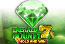 Image of the slot machine game Emerald Bounty 7s Hold and Win provided by Casino Technology