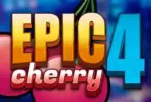 Image of the slot machine game Epic Cherry 4 provided by Triple Cherry