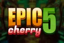 Image of the slot machine game Epic Cherry 5 provided by Evoplay