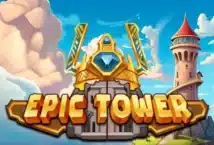 Image of the slot machine game Epic Tower provided by Mancala Gaming