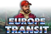 Image of the slot machine game Europe Transit provided by Evoplay