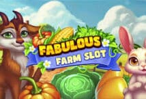 Image of the slot machine game Fabulous Farm provided by Mascot Gaming