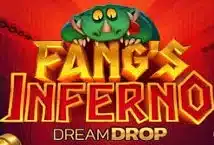 Image of the slot machine game Fang’s Inferno Dream Drop provided by Ash Gaming