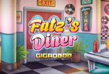 Image of the slot machine game Fatz’s Diner provided by Yggdrasil Gaming