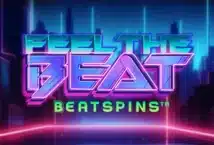 Image of the slot machine game Feel the Beat provided by Hacksaw Gaming