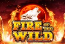 Image of the slot machine game Fire of the Wild provided by Inspired Gaming
