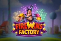 Image of the slot machine game Firewins Factory provided by Relax Gaming