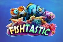 Image of the slot machine game Fishtastic provided by Red Tiger Gaming