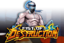 Image of the slot machine game Fist of Destruction provided by Hacksaw Gaming