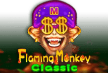 Image of the slot machine game Flaming Monkey Classic provided by Swintt