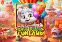 Image of the slot machine game Fortune Funland provided by Ka Gaming