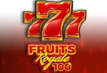 Image of the slot machine game Fruits Royale 100 provided by Fugaso