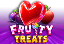 Image of the slot machine game Fruity Treats provided by Pragmatic Play
