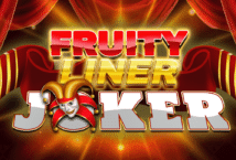 Image of the slot machine game Fruityliner Joker provided by Mancala Gaming