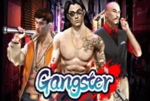 Image of the slot machine game Gangster provided by Ka Gaming