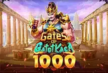 Image of the slot machine game Gates of Gatot Kaca 1000 provided by Pragmatic Play