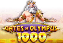 Image of the slot machine game Gates of Olympus 1000 provided by Pragmatic Play