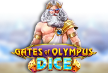 Image of the slot machine game Gates of Olympus Dice provided by Evoplay