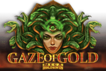 Image of the slot machine game Gaze of Gold provided by iSoftBet