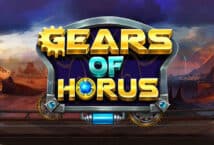 Image of the slot machine game Gears of Horus provided by Gamomat