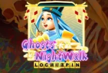 Image of the slot machine game Ghosts Night Walk Lock 2 Spin provided by BGaming