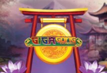 Image of the slot machine game GigaGong GigaBlox provided by Ka Gaming