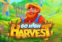 Image of the slot machine game Go High Harvest provided by Ruby Play