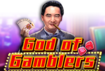 Image of the slot machine game God of Gamblers provided by Ka Gaming