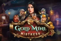 Image of the slot machine game Gold Mine Mistress provided by Red Tiger Gaming