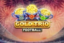 Image of the slot machine game Gold Trio Football provided by Playtech