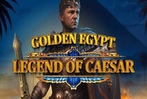 Image of the slot machine game Golden Egypt Legend of Caesar provided by Gamomat