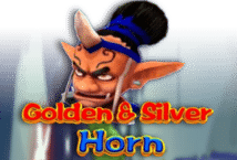 Image of the slot machine game Golden and Silver Horn provided by Ka Gaming