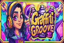 Image of the slot machine game Graffiti Groove provided by Spearhead Studios