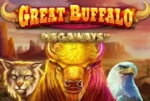 Image of the slot machine game Great Buffalo Megaways provided by GameArt