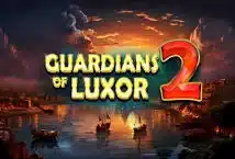 Image of the slot machine game Guardians of Luxor 2 provided by Red Rake Gaming