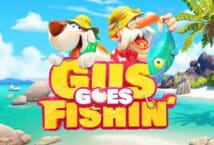 Image of the slot machine game Gus Goes Fishin provided by Yggdrasil Gaming