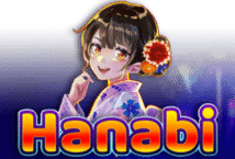 Image of the slot machine game Hanabi provided by Ka Gaming