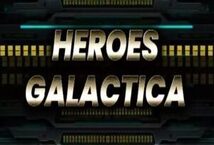 Image of the slot machine game Heroes Galactica provided by Red Rake Gaming
