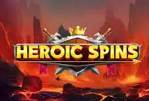 Image of the slot machine game Heroic Spins provided by Pragmatic Play