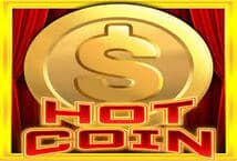 Image of the slot machine game Hot Coin provided by Wazdan