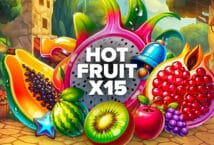 Image of the slot machine game Hot Fruit x15 provided by GameArt