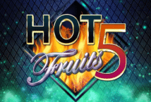 Image of the slot machine game Hot Fruits 5 provided by Triple Cherry