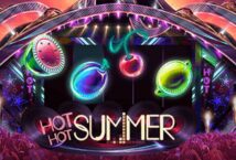 Image of the slot machine game Hot Hot Summer provided by Amusnet Interactive