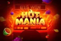 Image of the slot machine game Hot Mania provided by Evoplay