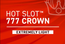 Image of the slot machine game Hot Slot: 777 Crown Extremely Light provided by Wazdan