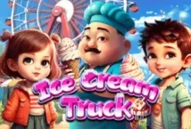 Image of the slot machine game Ice Cream Truck provided by iSoftBet