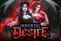 Image of the slot machine game Immortal Desire provided by Hacksaw Gaming
