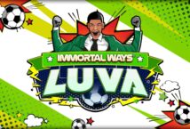 Image of the slot machine game Immortal Ways Luva provided by Caleta