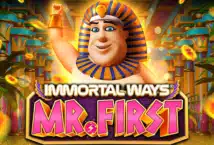Image of the slot machine game Immortal Ways Mr. First provided by Ruby Play